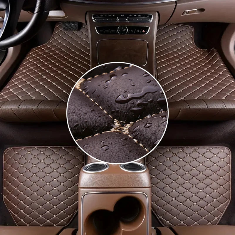 LuxGuard - Premium Car Floor Mat Set
