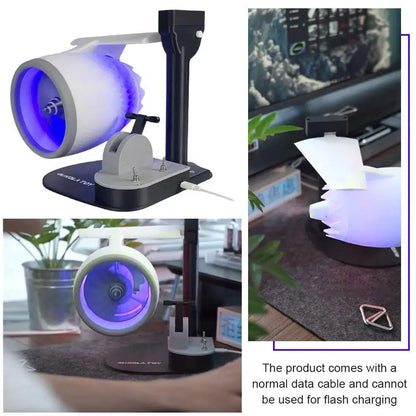 Turbofan Desk Humidifier