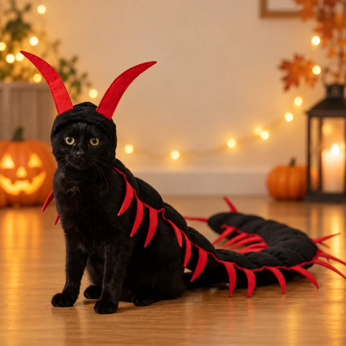 TerrorSpine Cat Centipede Costume