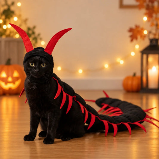 TerrorSpine Cat Centipede Costume