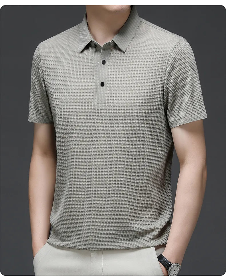 Varenna Weave Polo
