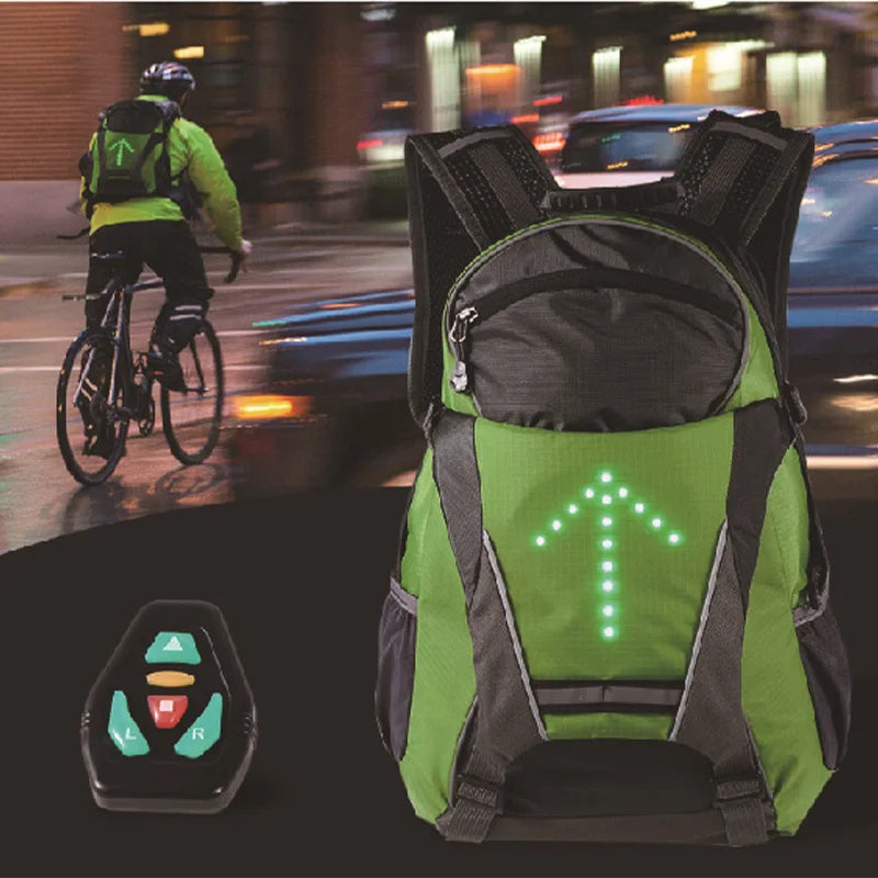 Reflective LED Safety Backpack