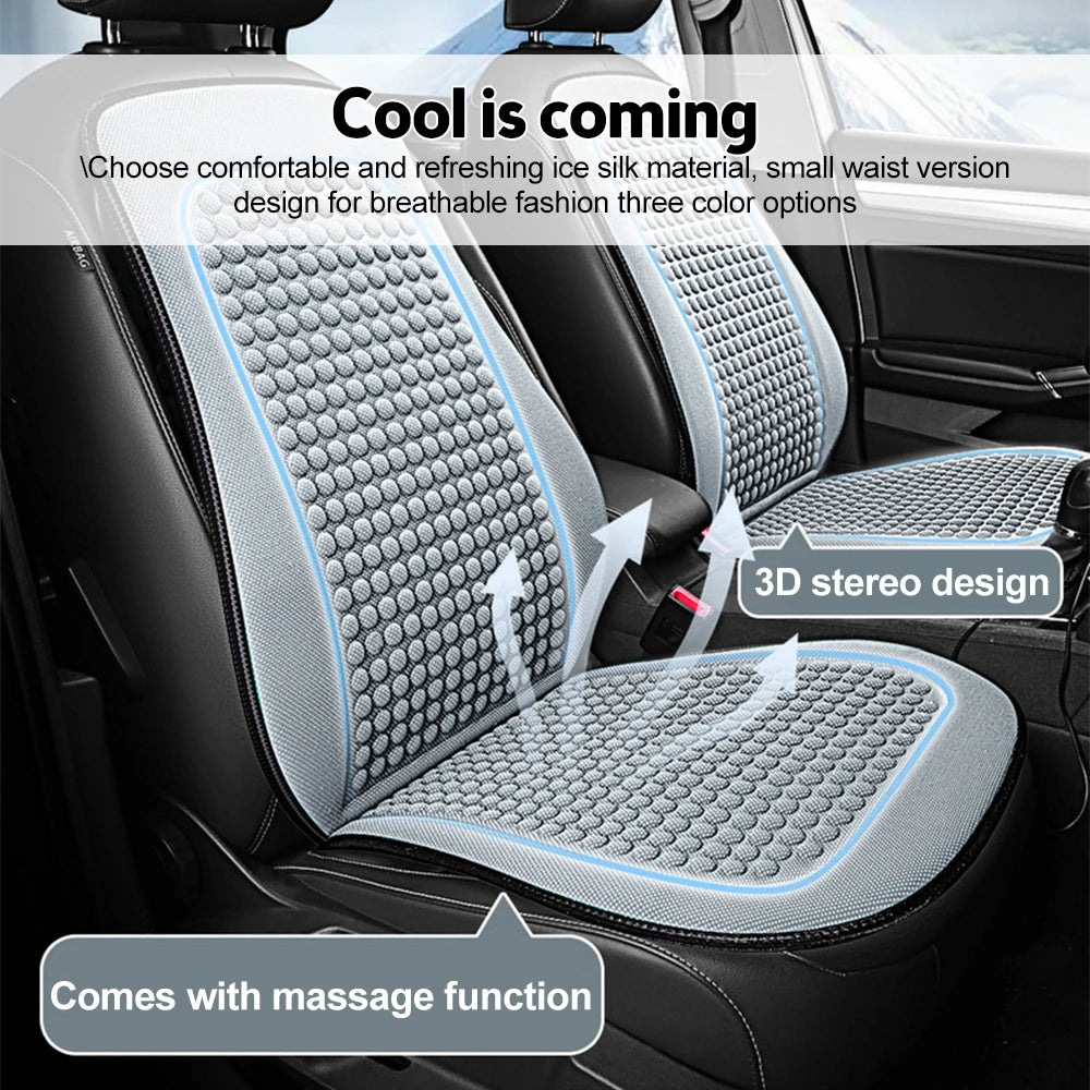 DriveEase - Orthopedic Silk Seat Car Cushion