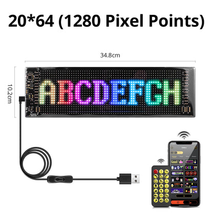 Merry Drive PixelGrid Custom LED
