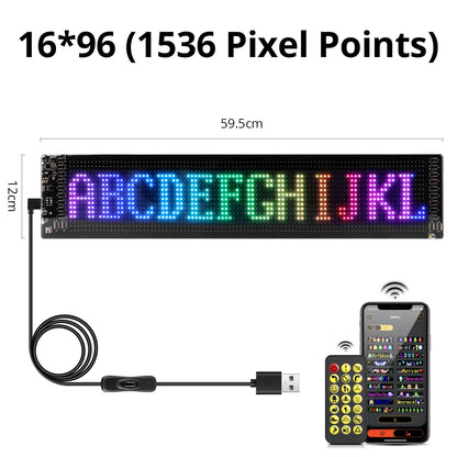 Merry Drive PixelGrid Custom LED