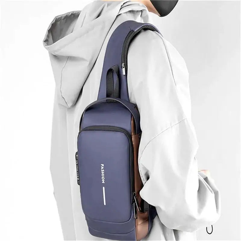 FortBag – The Anti-Theft Crossbody Mini Backpack
