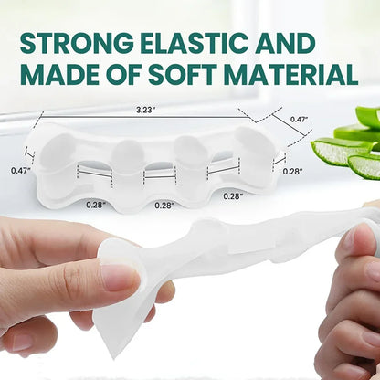 Silicone Pair Toe Separator