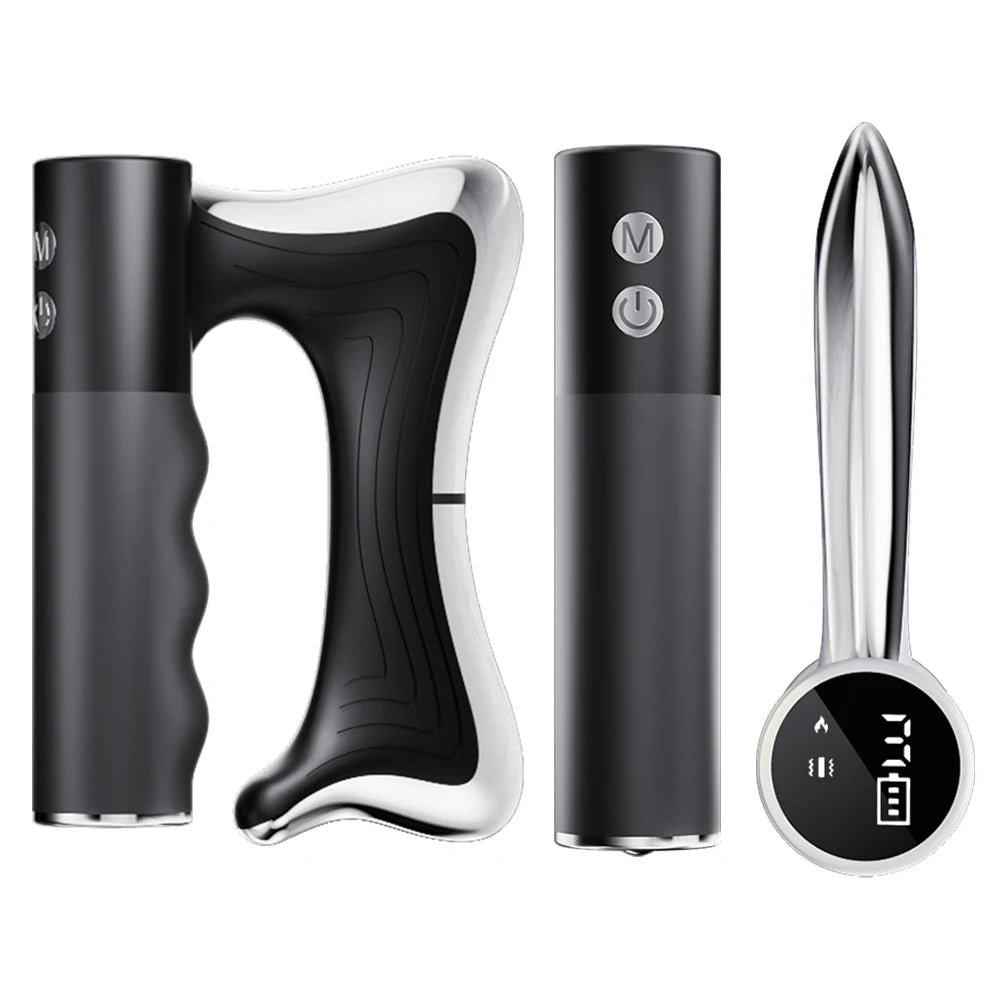 ThermaScrape Vibrating Fascia Massager
