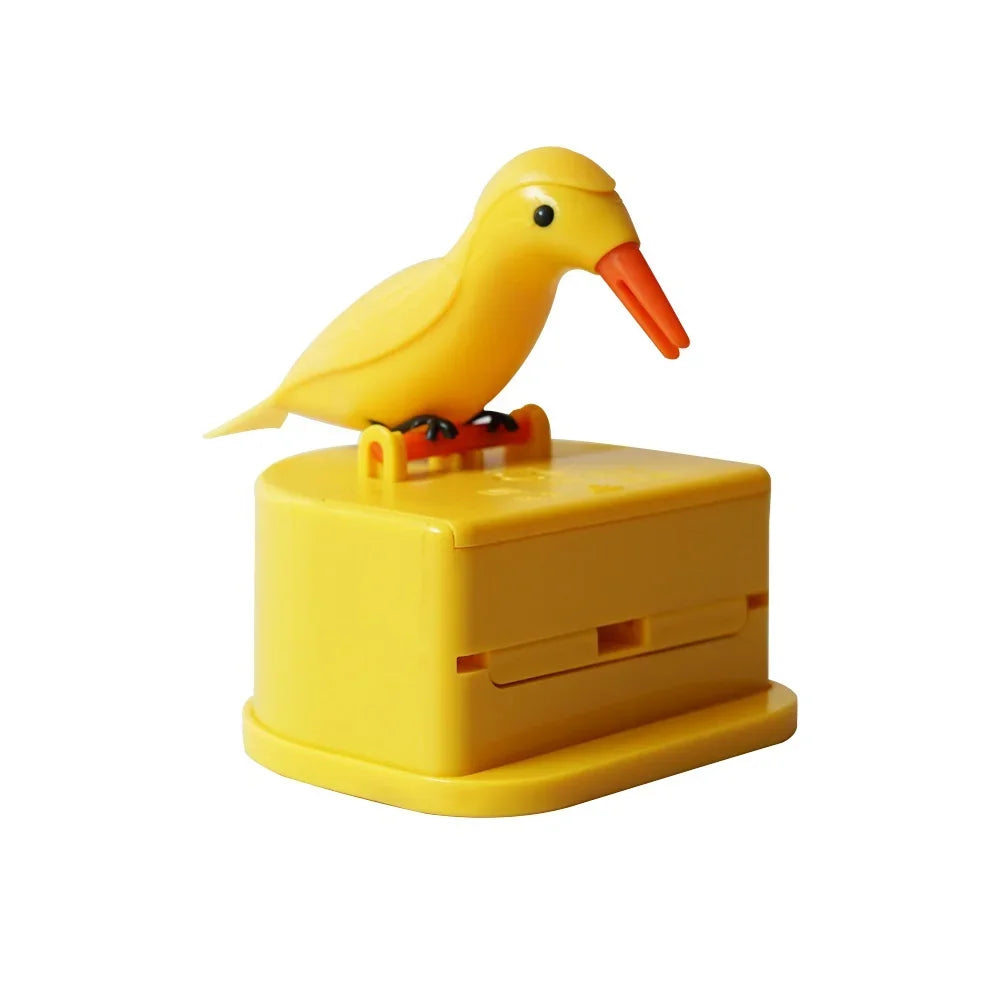 Bird Automatic Toothpick Dispenser