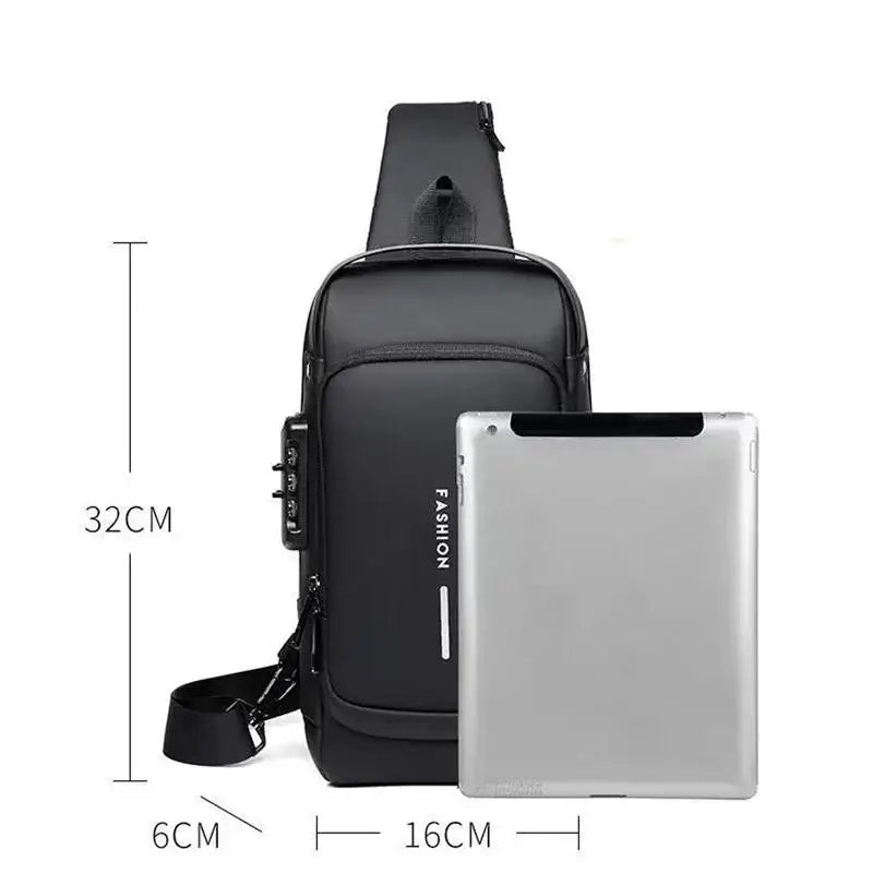 FortBag – The Anti-Theft Crossbody Mini Backpack