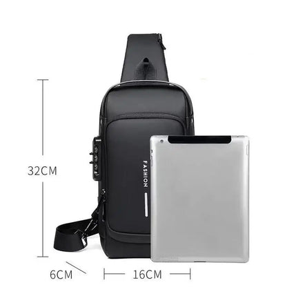 FortBag – The Anti-Theft Crossbody Mini Backpack