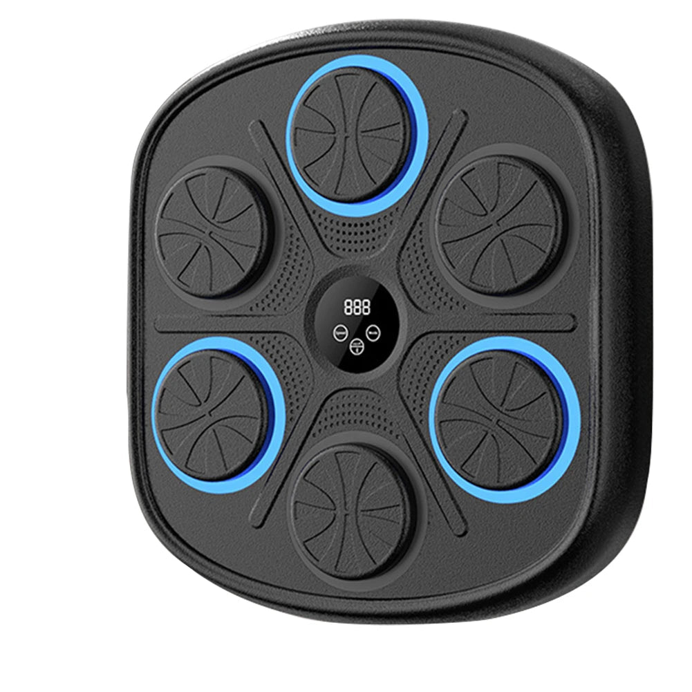 Music Boxing Reaction Trainer with Gloves