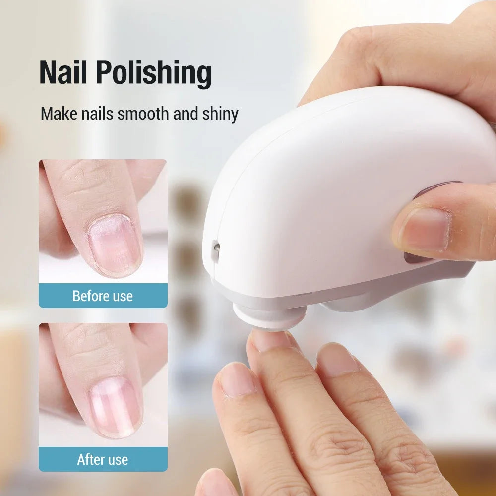 TrimLuma 2-Speed Electric Nail Trimmer
