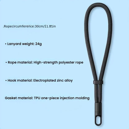 SnapLoop – Adjustable Phone Wrist Strap