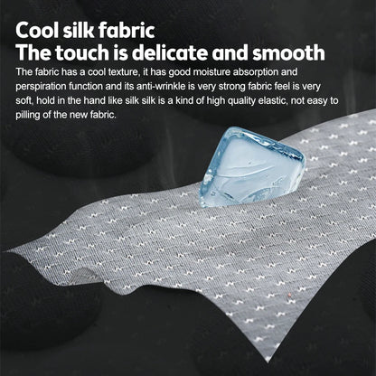 DriveEase - Orthopedic Silk Seat Car Cushion