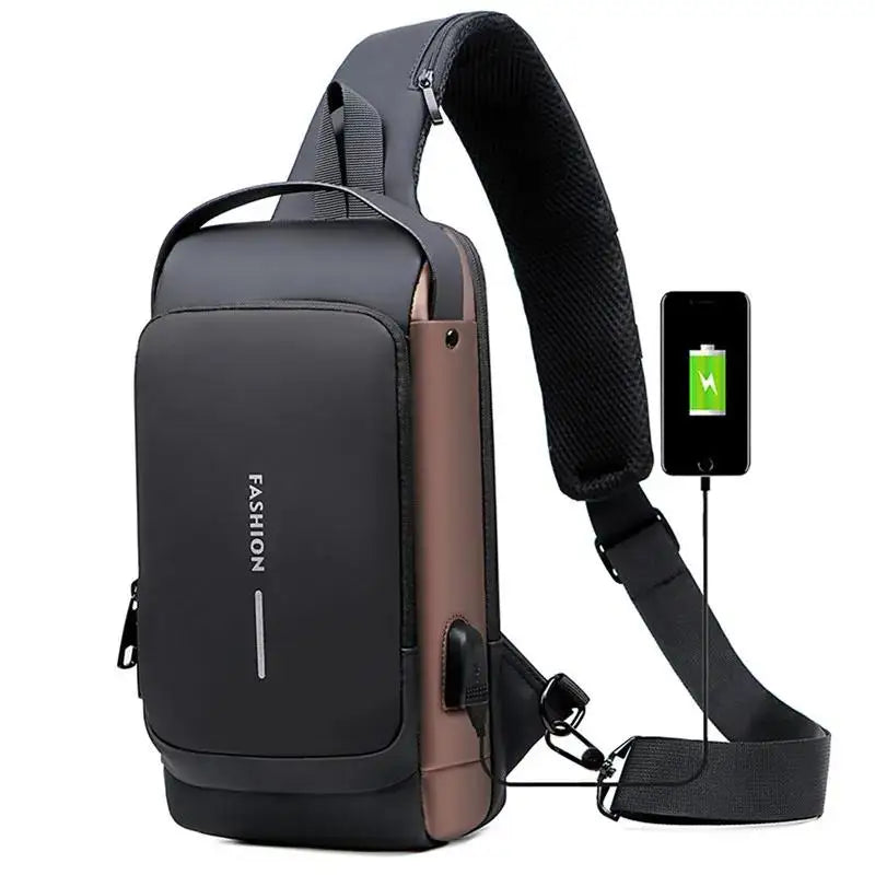 FortBag – The Anti-Theft Crossbody Mini Backpack
