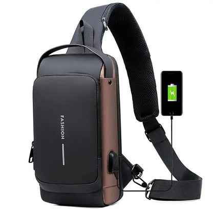 FortBag – The Anti-Theft Crossbody Mini Backpack