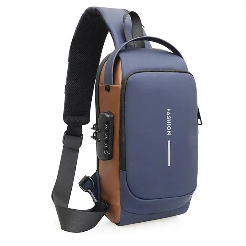 FortBag – The Anti-Theft Crossbody Mini Backpack