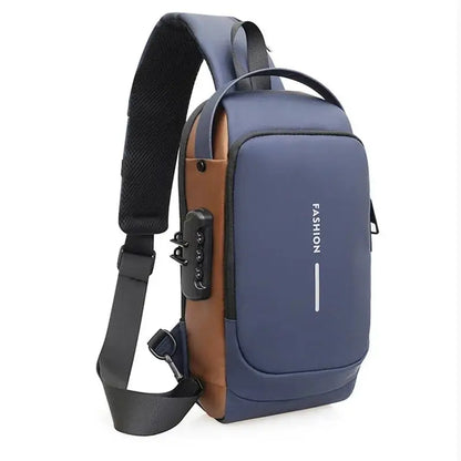 FortBag – The Anti-Theft Crossbody Mini Backpack