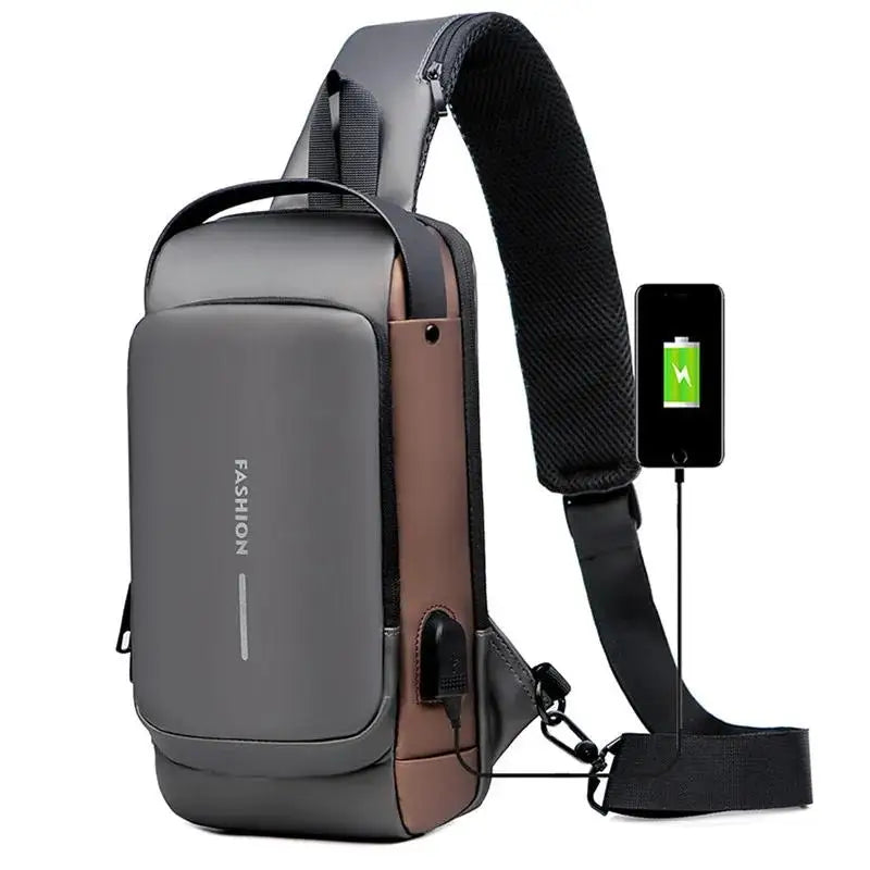 FortBag – The Anti-Theft Crossbody Mini Backpack