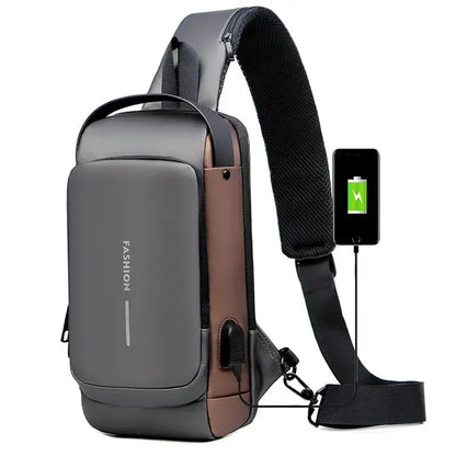 FortBag – The Anti-Theft Crossbody Mini Backpack