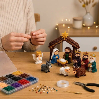 Nativity Collection Beaded DIY Kit