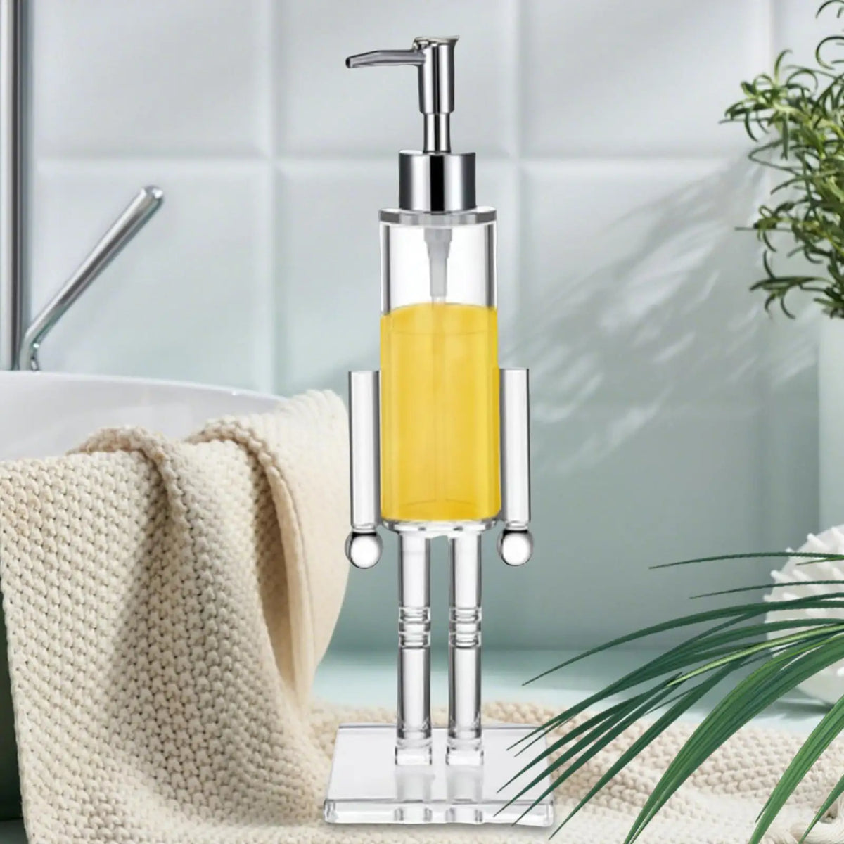 MerryGuard Nutcracker Soap Dispenser