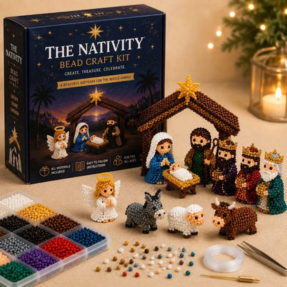 Nativity Collection Beaded DIY Kit