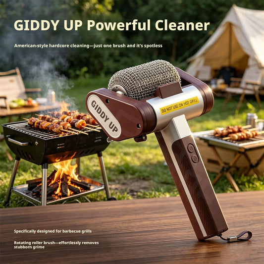 Electric Iron Grill Brush