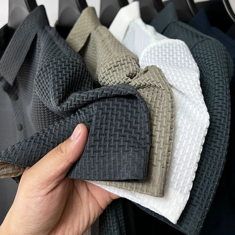 Varenna Weave Polo
