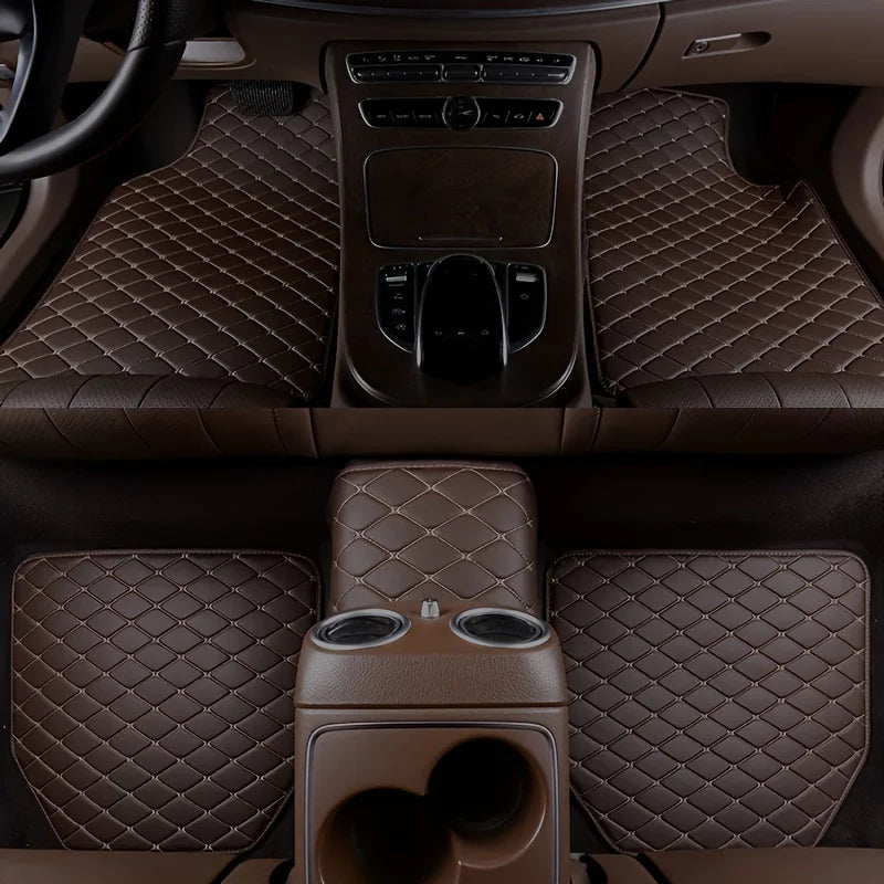 LuxGuard - Premium Car Floor Mat Set