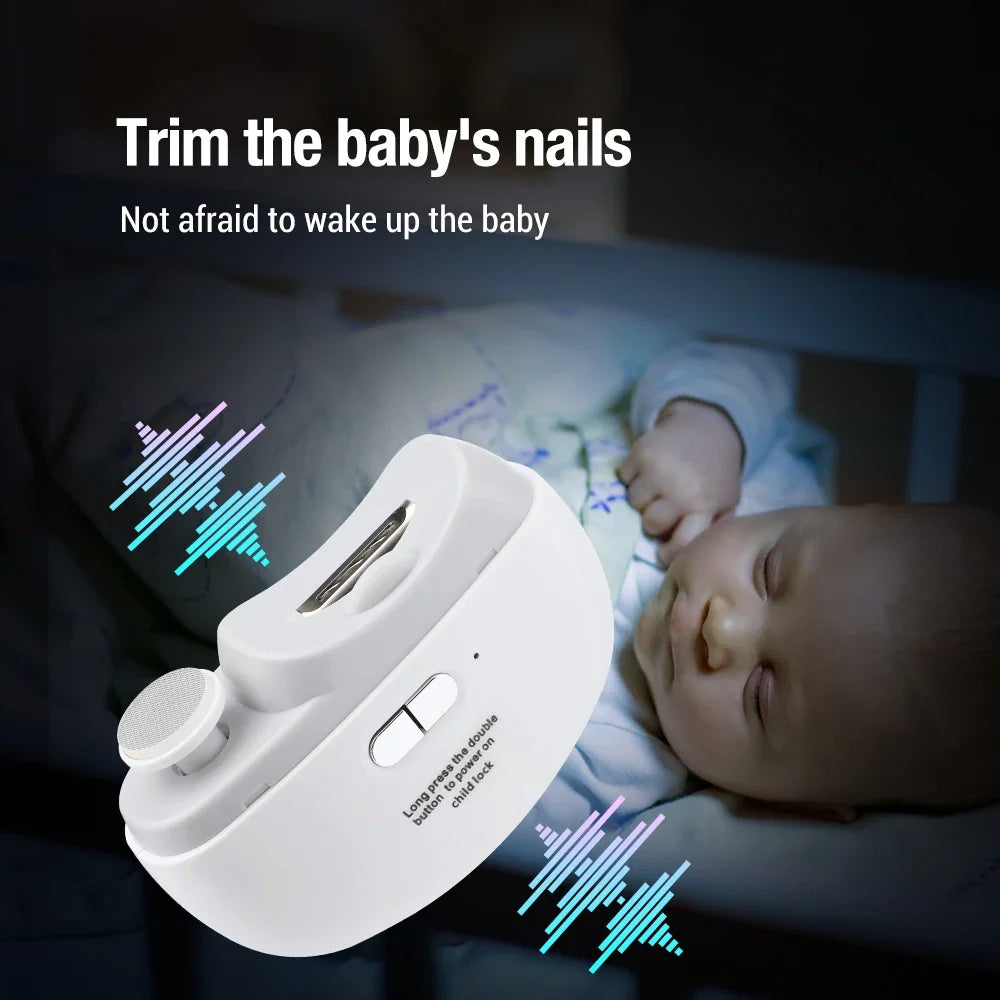 TrimLuma 2-Speed Electric Nail Trimmer