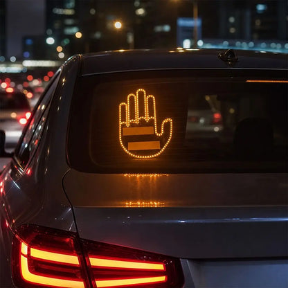 GestureGlow LED Car Hand Light