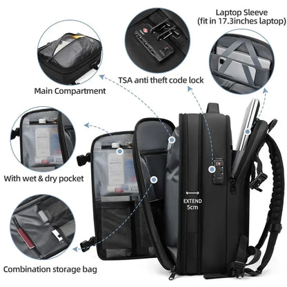 Vacuum Backpack