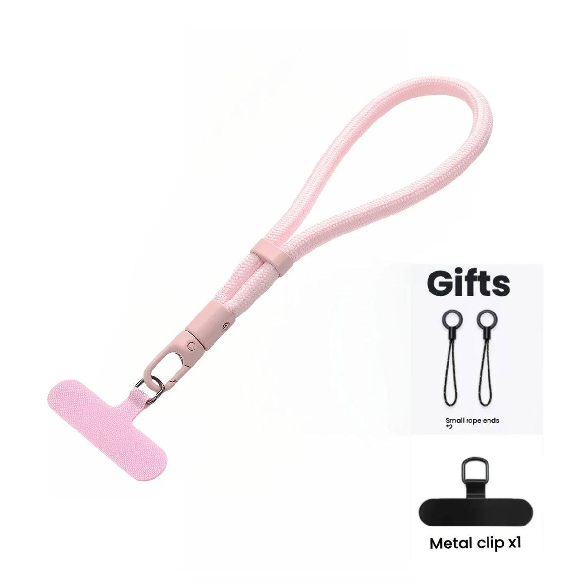 SnapLoop – Adjustable Phone Wrist Strap