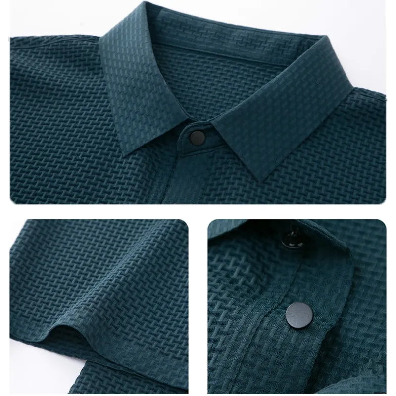 Varenna Weave Polo