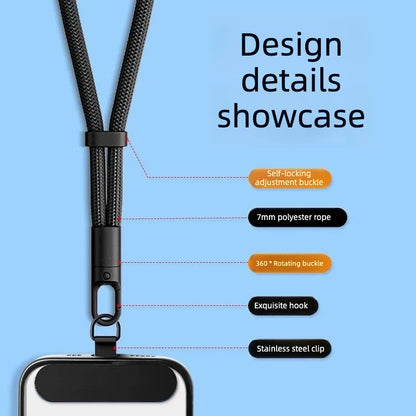 SnapLoop – Adjustable Phone Wrist Strap