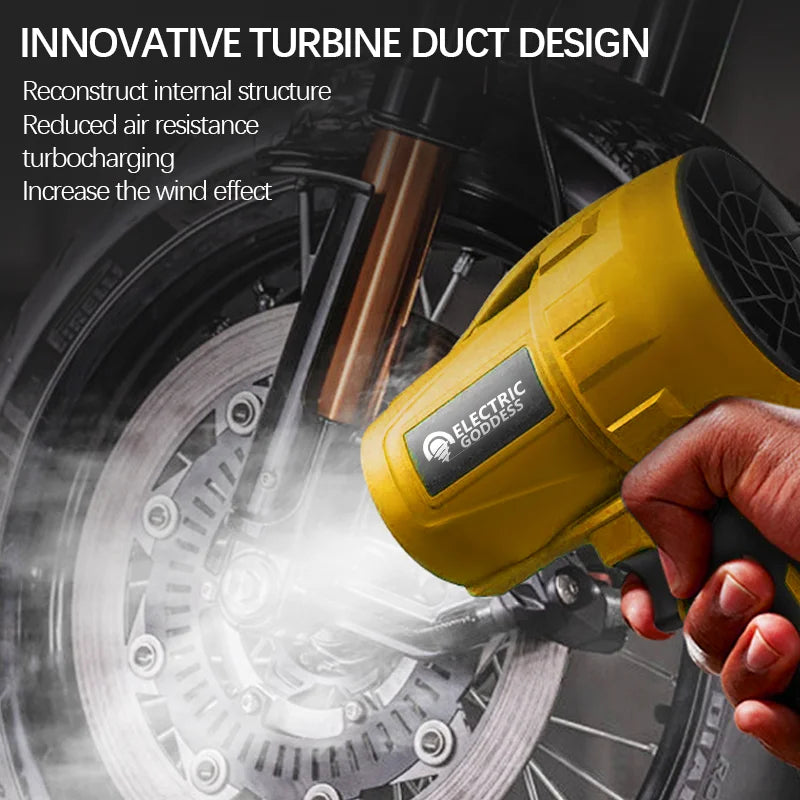 AeroJet Cordless Equipment Blower