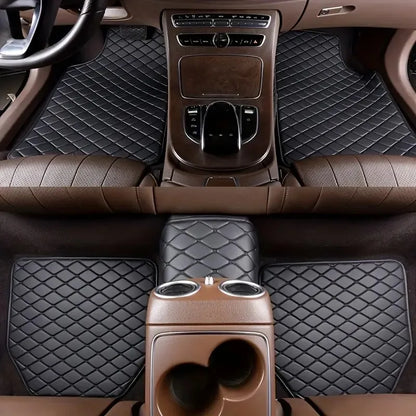 LuxGuard - Premium Car Floor Mat Set