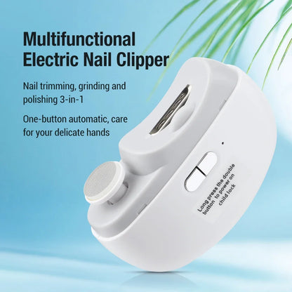 TrimLuma 2-Speed Electric Nail Trimmer