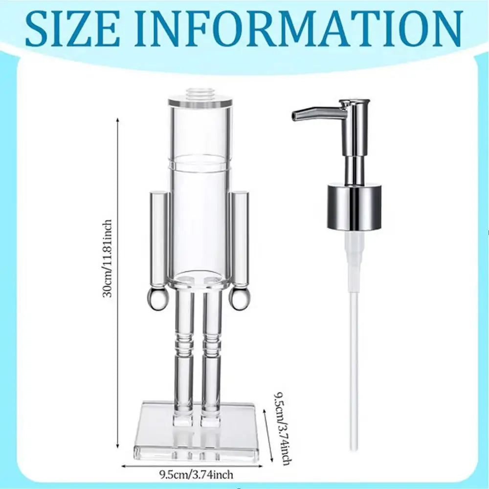 MerryGuard Nutcracker Soap Dispenser