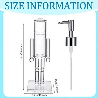 MerryGuard Nutcracker Soap Dispenser