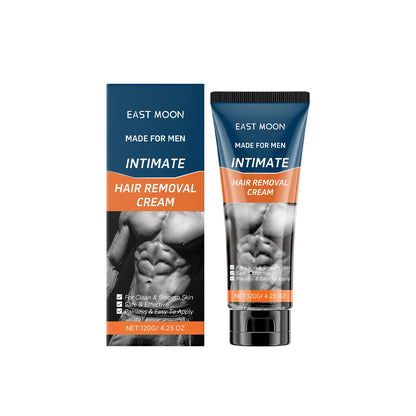 SmoothGroom Men's Intimate Hair Removal Cream