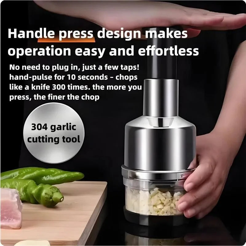 ChopTap Manual Food Chopper