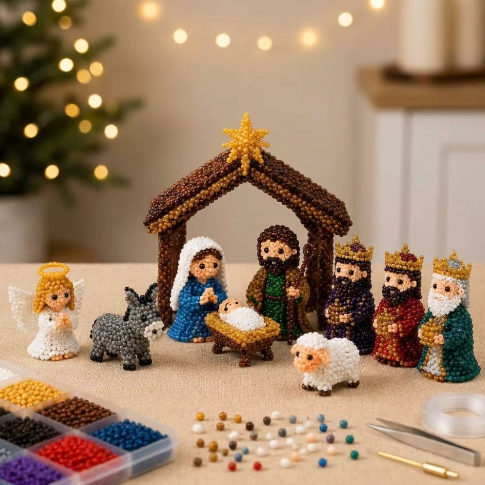 Nativity Collection Beaded DIY Kit