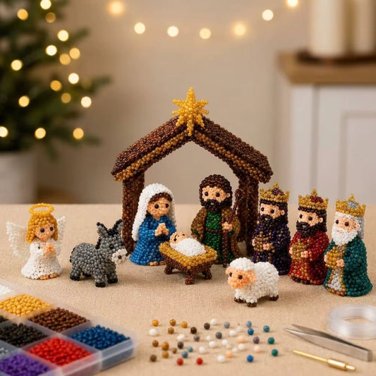 Nativity Collection Beaded DIY Kit