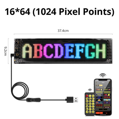 Merry Drive PixelGrid Custom LED