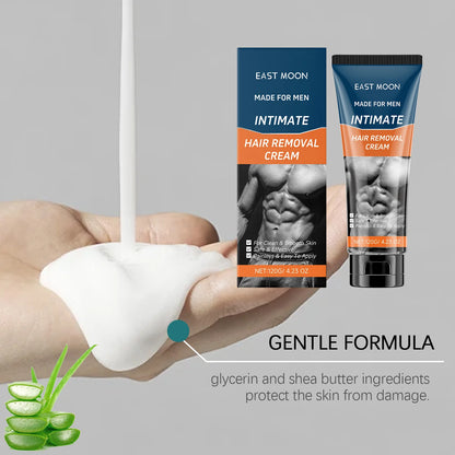SmoothGroom Men's Intimate Hair Removal Cream