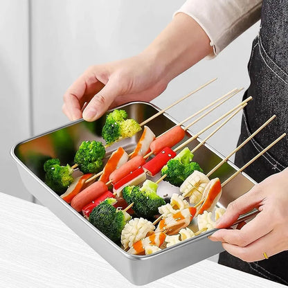 FreshGuard Stainless Steel Storage Set (4pcs)