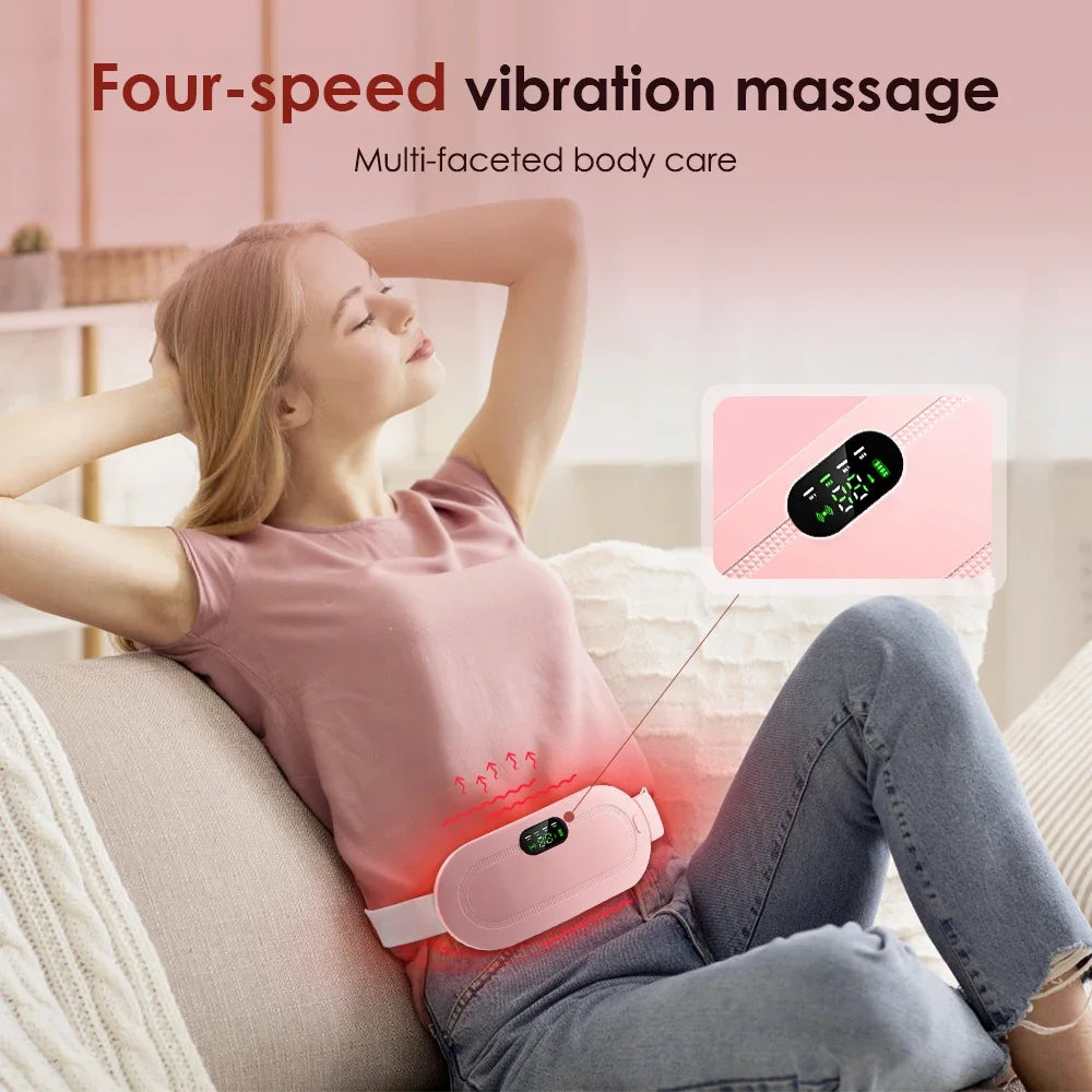 ThermaSoothe Menstrual Cramp Relief Belt